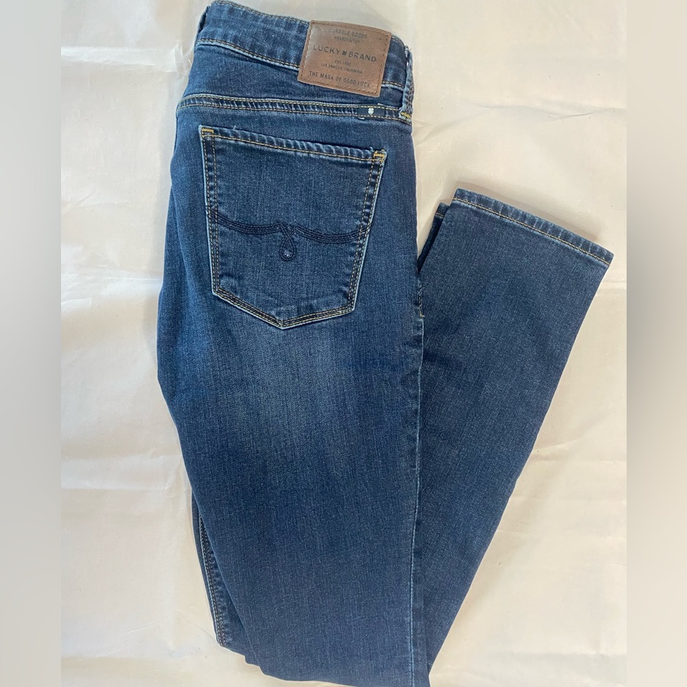Lucky Brand Lolita Skinny Jeans, Size: 2/26